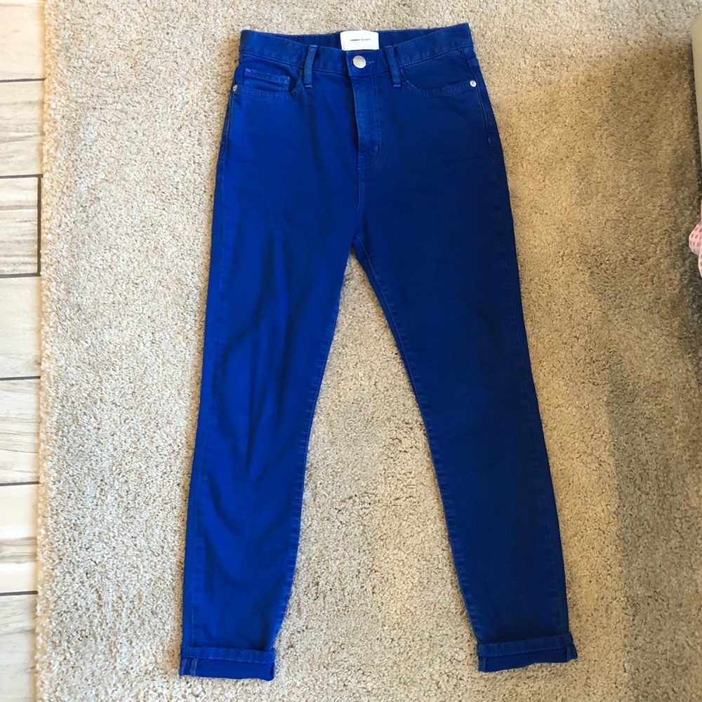 Current Elliott Blue Jeans